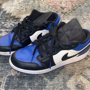 Nike Jordan 1 low (Royal Blue)